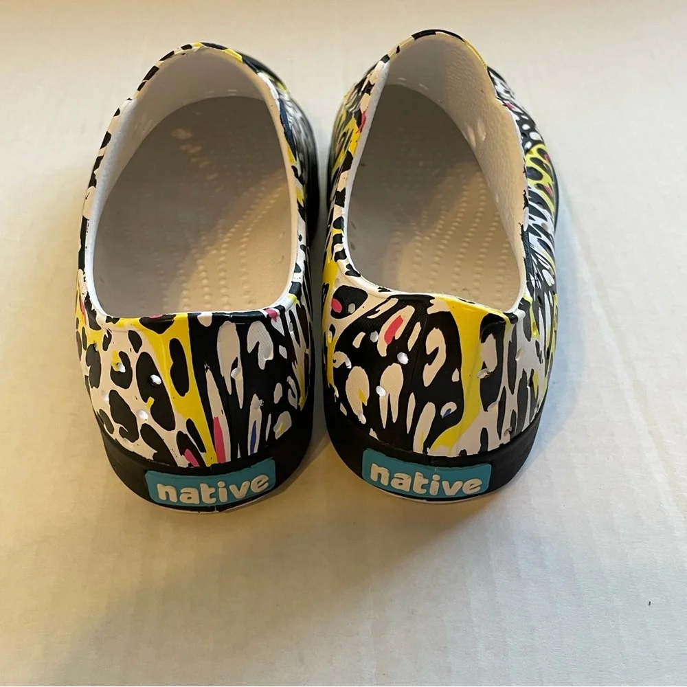 Native Jefferson print shell white jiffy black crayon digital cheetah child 13